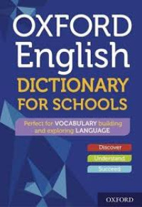 Image of Oxford English Dictionary For Schools