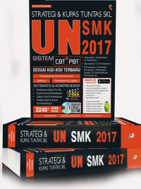 Image of Strategi & Kupas Tuntas SKL UN SMK 2017