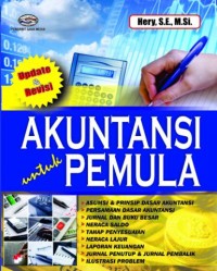 Image of Akuntansi untuk Pemula Update + Revisi