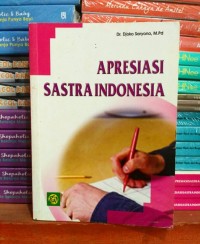 Image of apresiasi sastra indonesia
