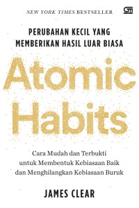 Image of ATOMIC HABITS JAMES CLEAR
