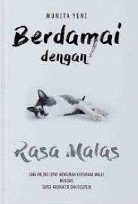 Image of Berdamai Dengan Rasa Malas