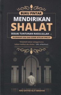 Image of Buku Pintar Mendirikan Shalat