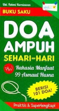 Image of Buku Saku Doa Ampuh Sehari-hari