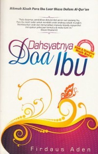 Image of Dahsyatna Doa Ibu