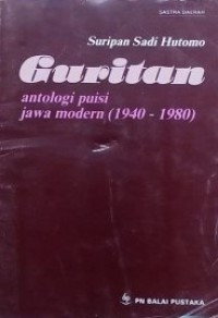 Image of Guritan Antologi Puisi Jawa Modern (1940-1980)