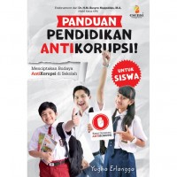 Image of Panduan Pendidikan Antikorupsi