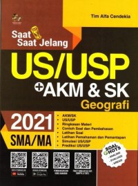 Image of Saat-saat Jelang US/USP+AKM & SK Geografi untuk SMA/MA 2021