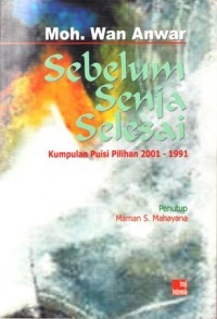 Image of Sebelum Senja Selesai