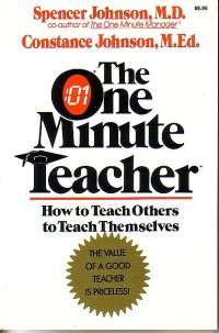 Image of The One Minute Teacher